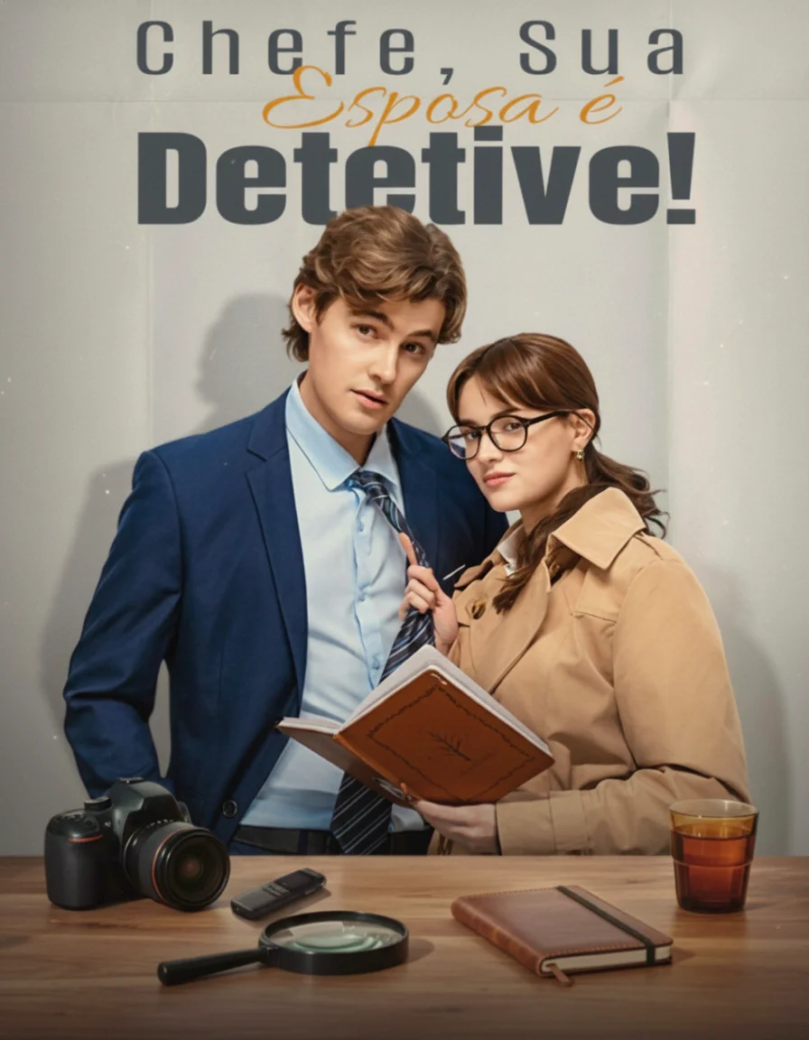 Capa de Chefe, Sua Esposa É Detetive!