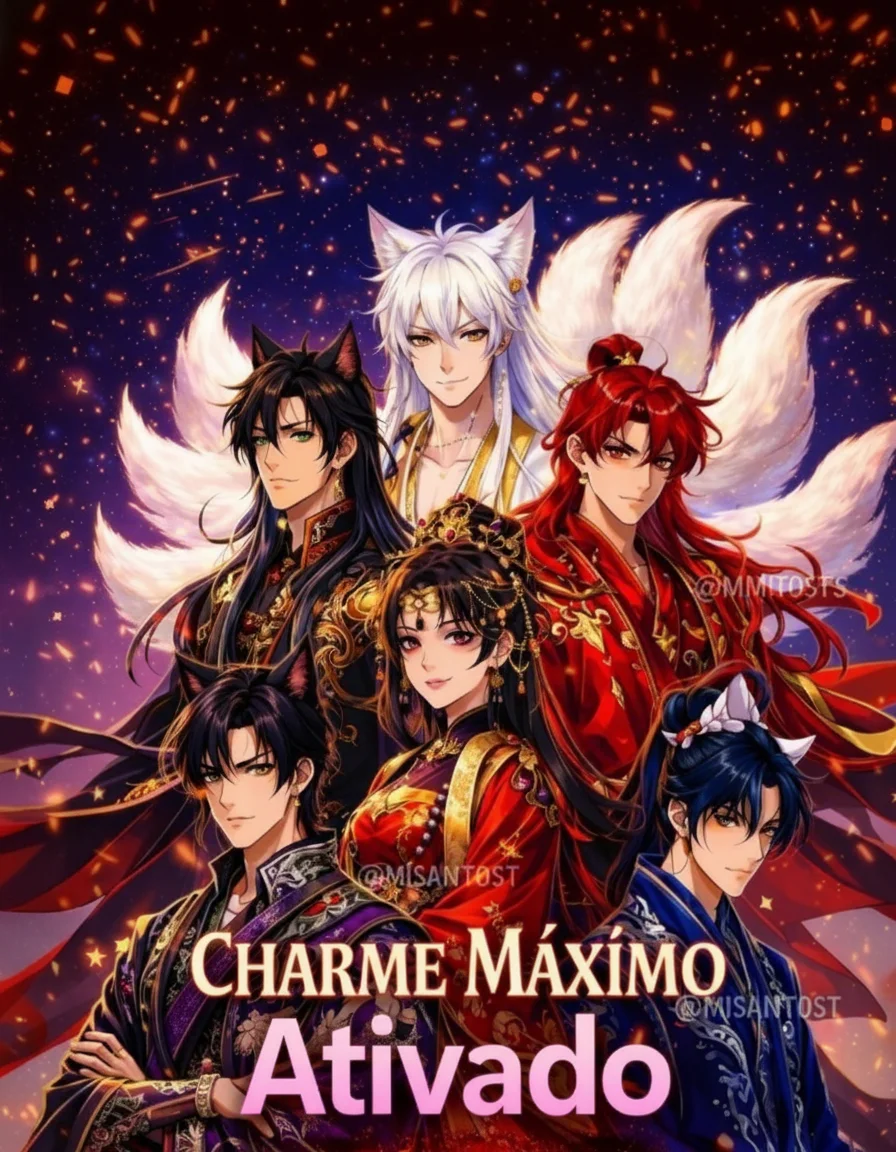 Capa de Charme Máximo Ativado