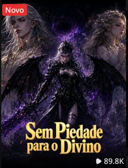 Capa de Sem Piedade Para O Divino