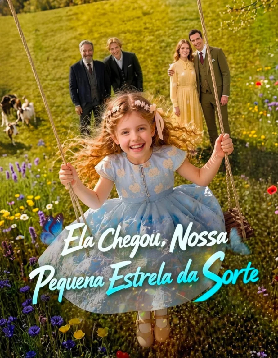 Capa de Ela Chegou, Nossa Pequena Estrela Da Sorte