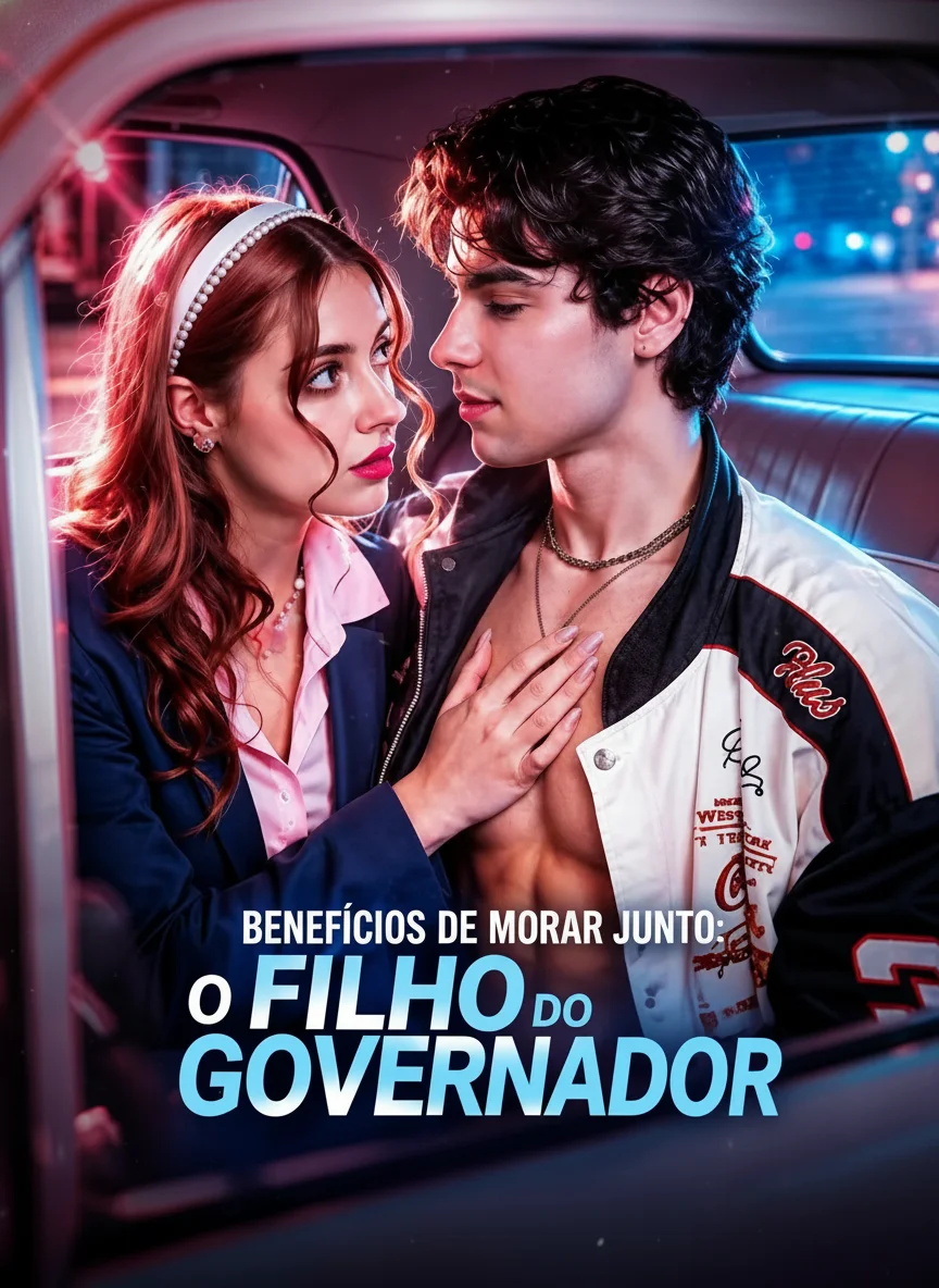Capa de Benefícios De Morar Junto Com O Filho Do Governador (Roommate Benefits: The Governor’s Son)