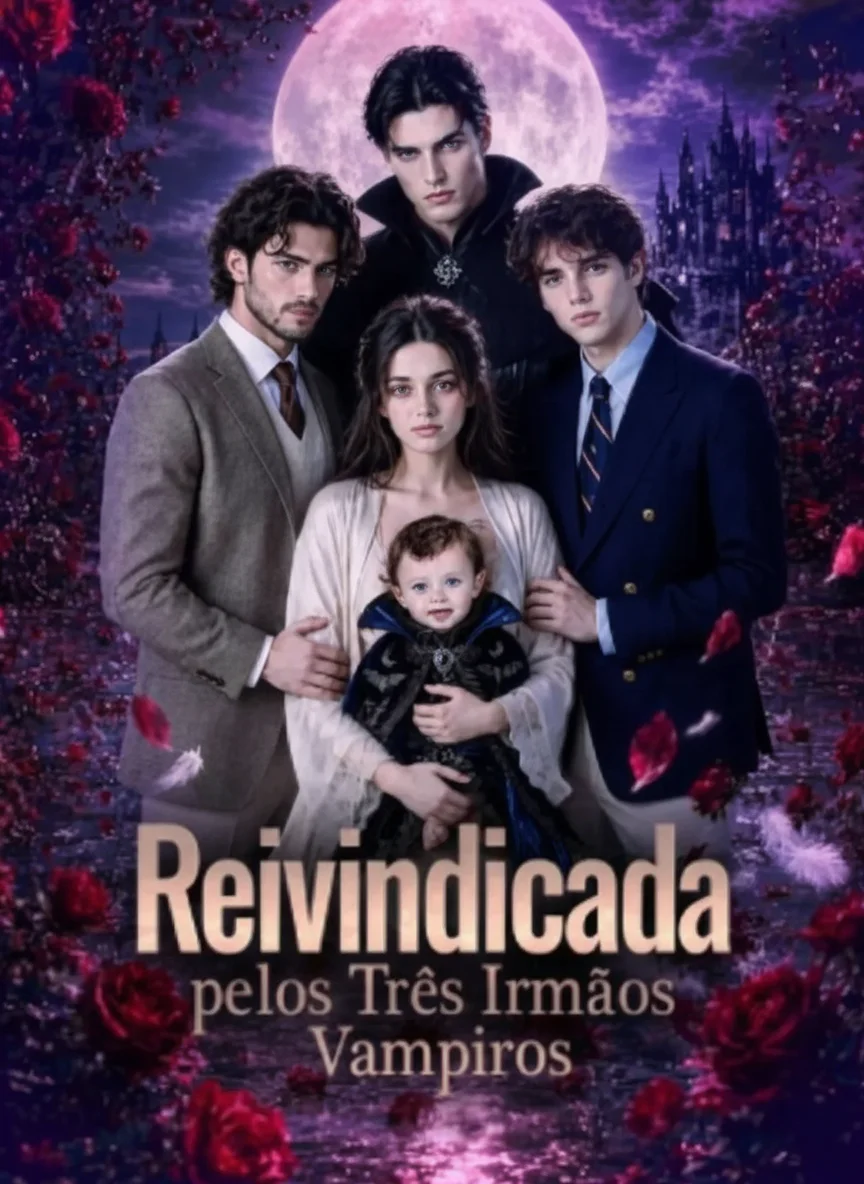 Capa de Reivindicada Pelos Três Irmãos Vampiros