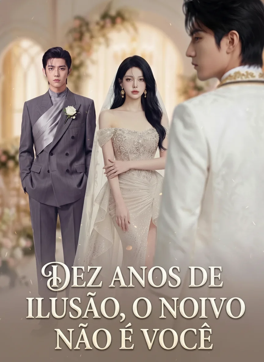 Capa de Dez Anos De Ilusão, O Noivo Não É Você