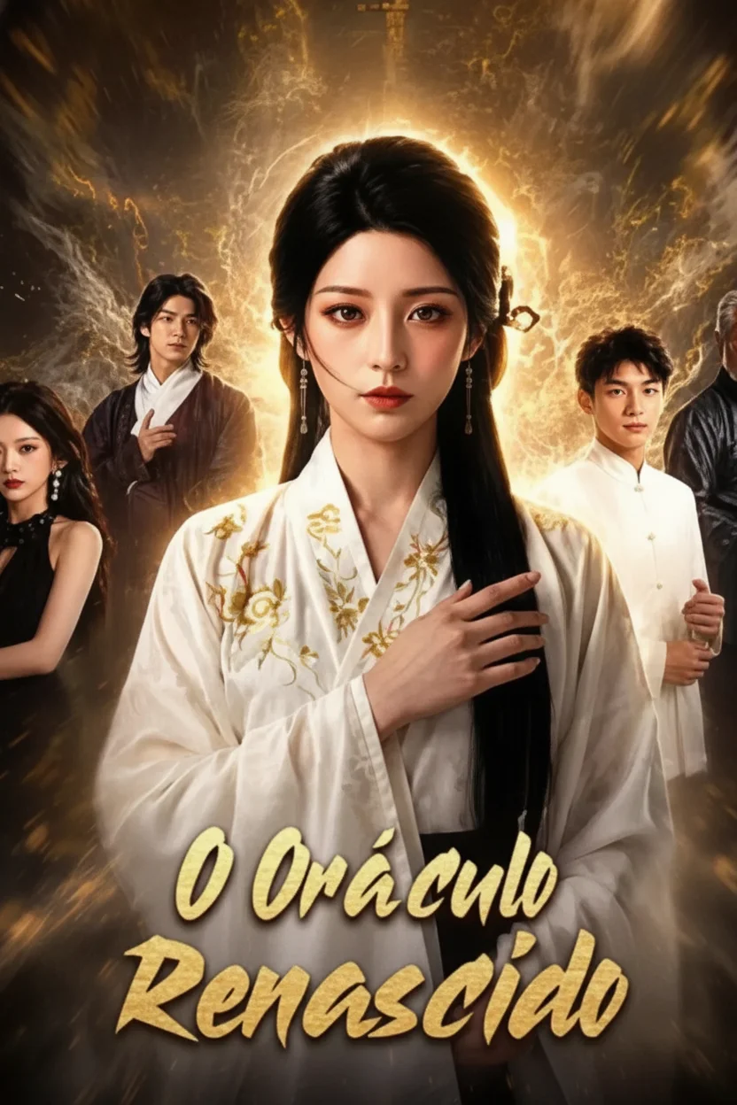 Capa de O Oráculo Renascido