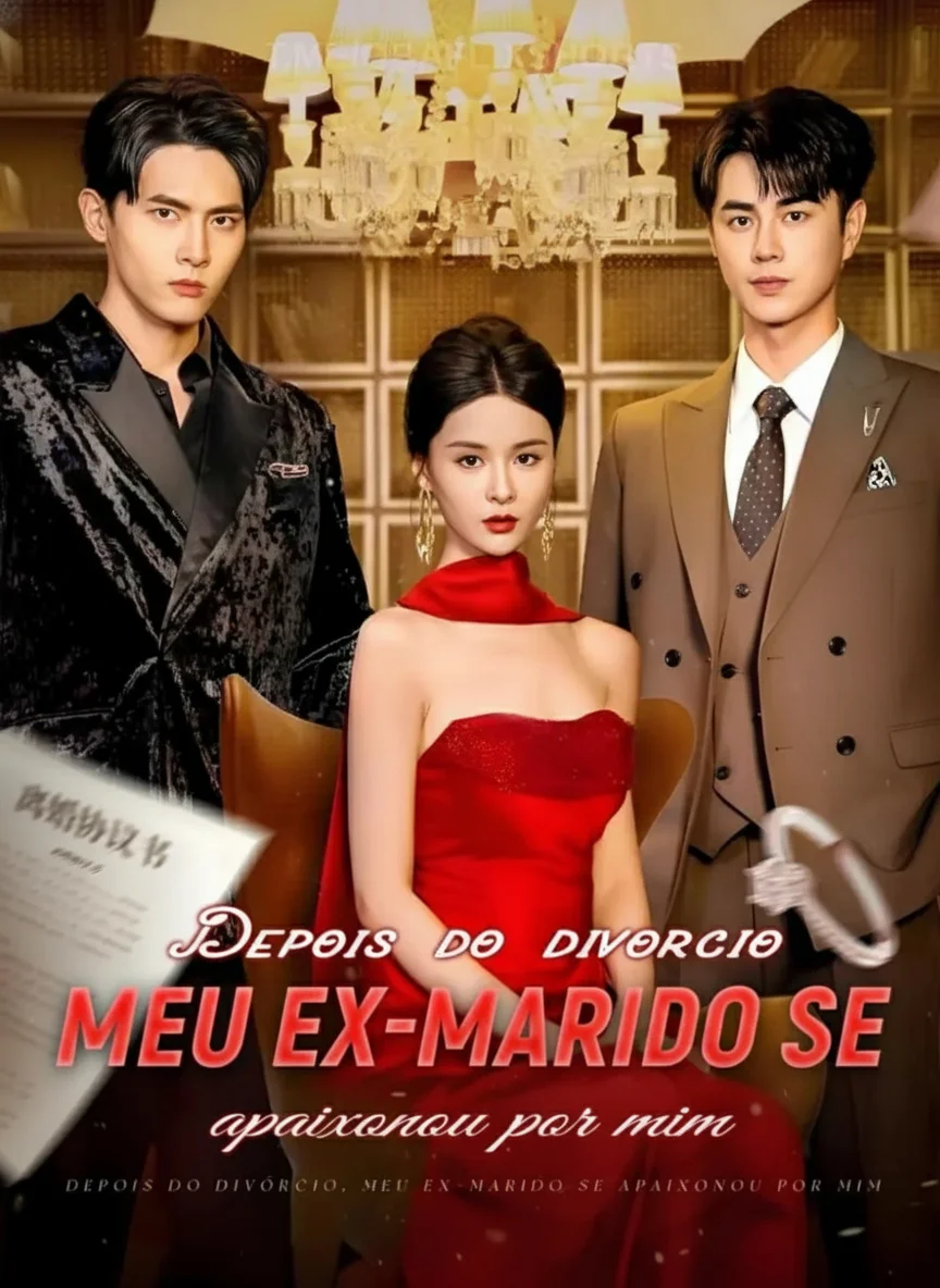 Capa de Depois Do Divórcio, Meu Ex-Marido Se Apaixonou Por Mim (Ex Implora Outro Me Conquista)