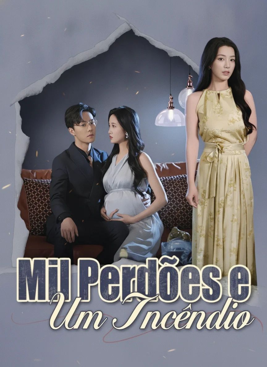Capa de Mil Perdões E Um Incêndio (Amor Proibido Antigo)