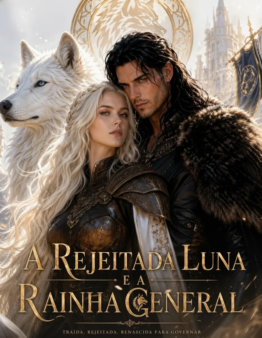 Capa de A Rejeitada Luna É a Rainha General (A Renegada Luna É a Rainha Alfa)