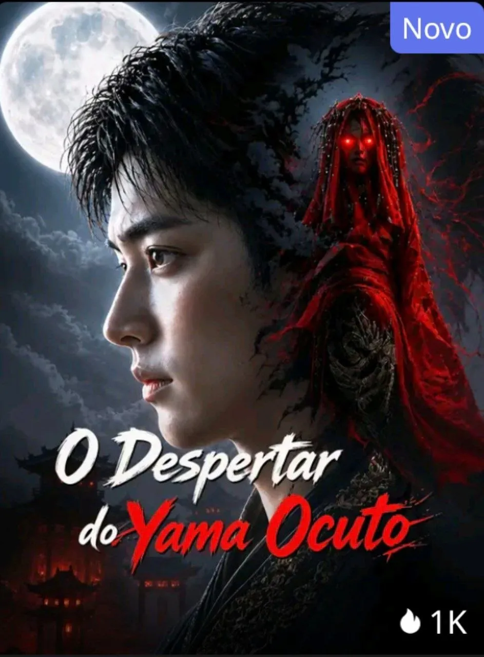 Capa de O Despertar Do Yama Oculto (O Retorno Do Rei Umbra)