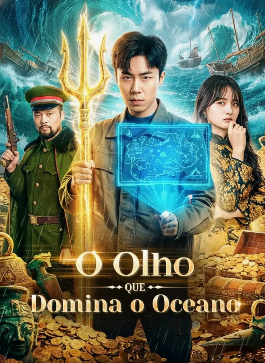 Capa de O Olho Que Domina O Oceano