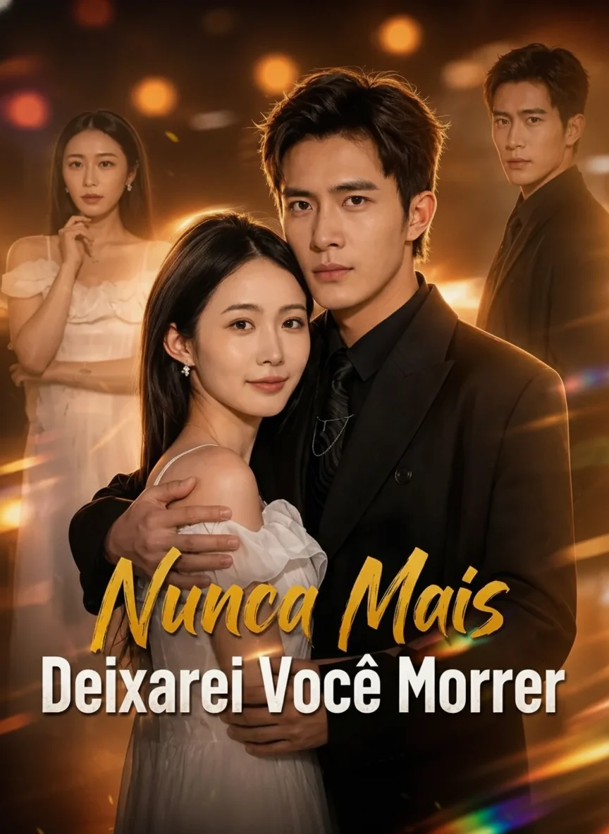 Capa de Nunca Mais Deixarei Você Morrer