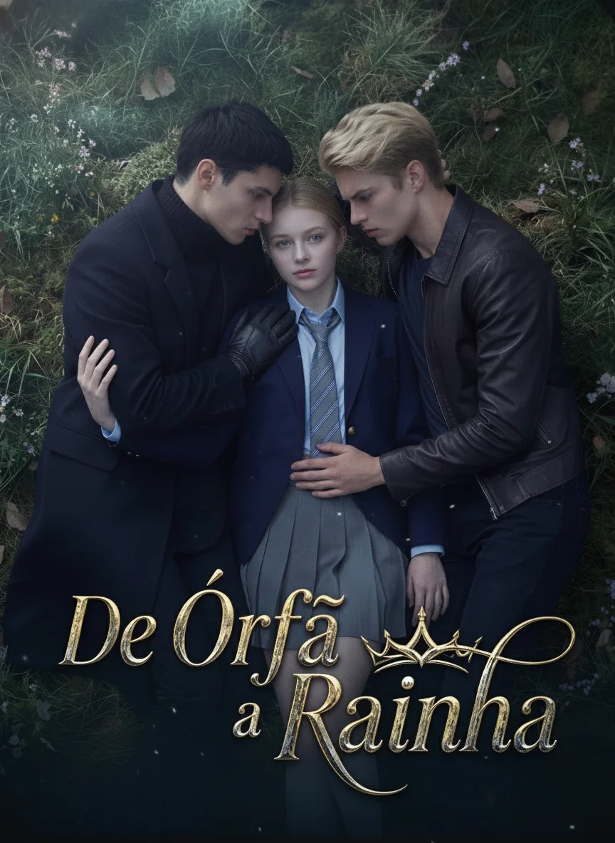 Capa de De Órfã a Rainha