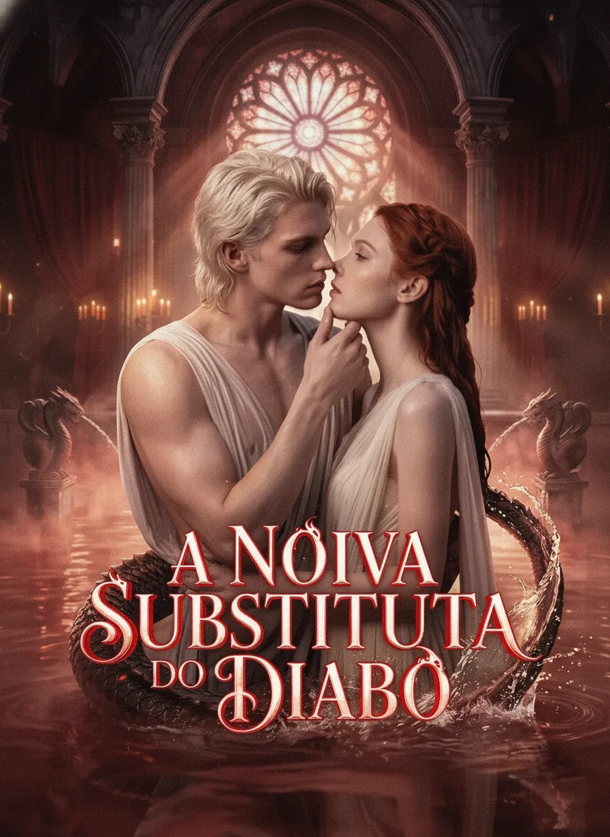 Capa de A Noiva Substituta Do Diabo