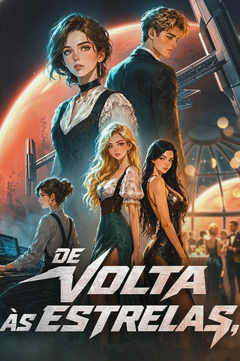 Capa de De Volta Às Estrelas