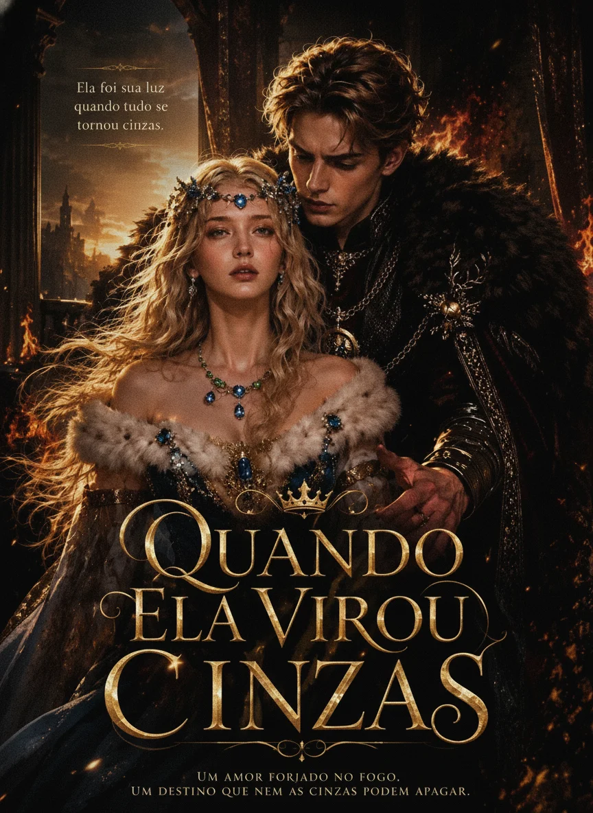 Capa de Quando Ela Virou Cinzas (Curta Metragem)