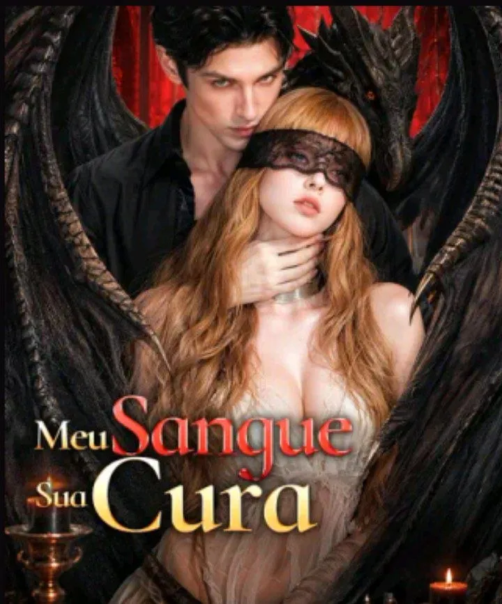 Capa de Meu Sangue, Sua Cura (My Blood His Cure)
