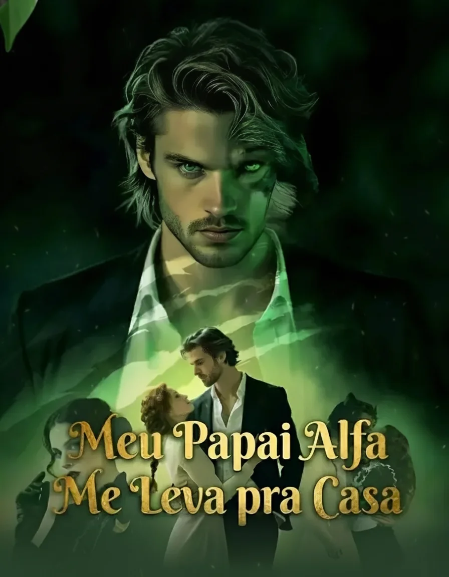 Capa de Meu Papai Alfa Me Leva Para Casa