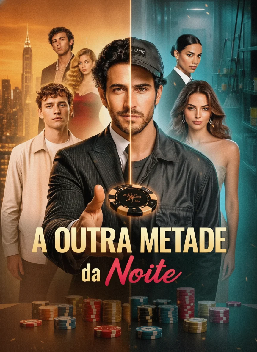 Capa de A Outra Metade Da Noite