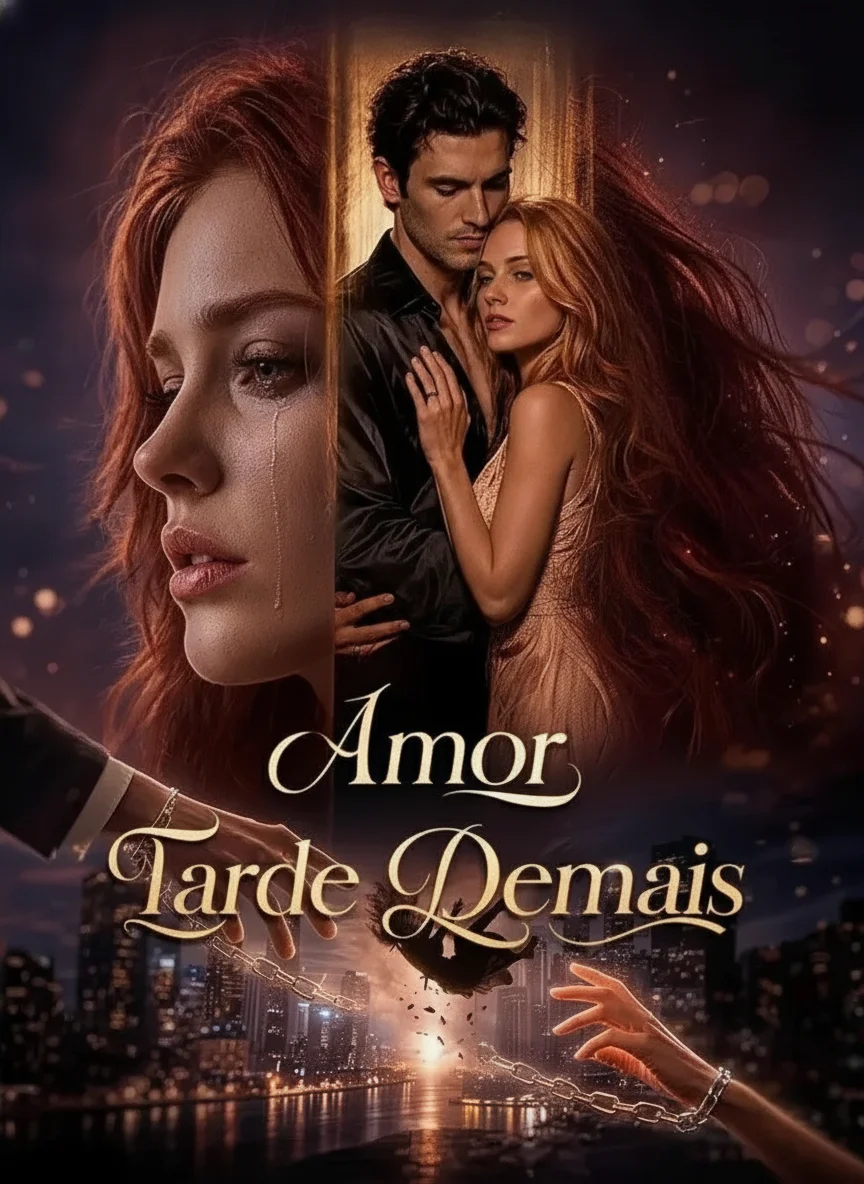 Capa de Amor Tarde Demais (Tarde Demais Para Me Amar Direito)