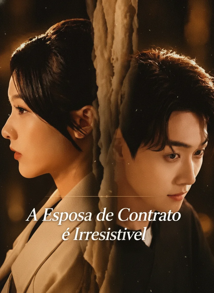 Capa de A Esposa De Contrato É Irresistível