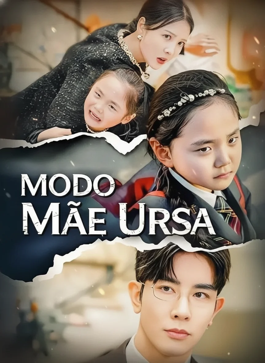 Capa de Modo Mãe Ursa (Em Defesa Da Minha Filha)