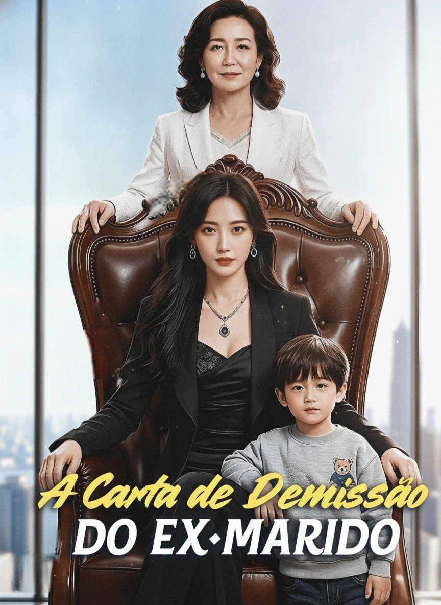 Capa de A Carta De Demissão Do Ex-Marido