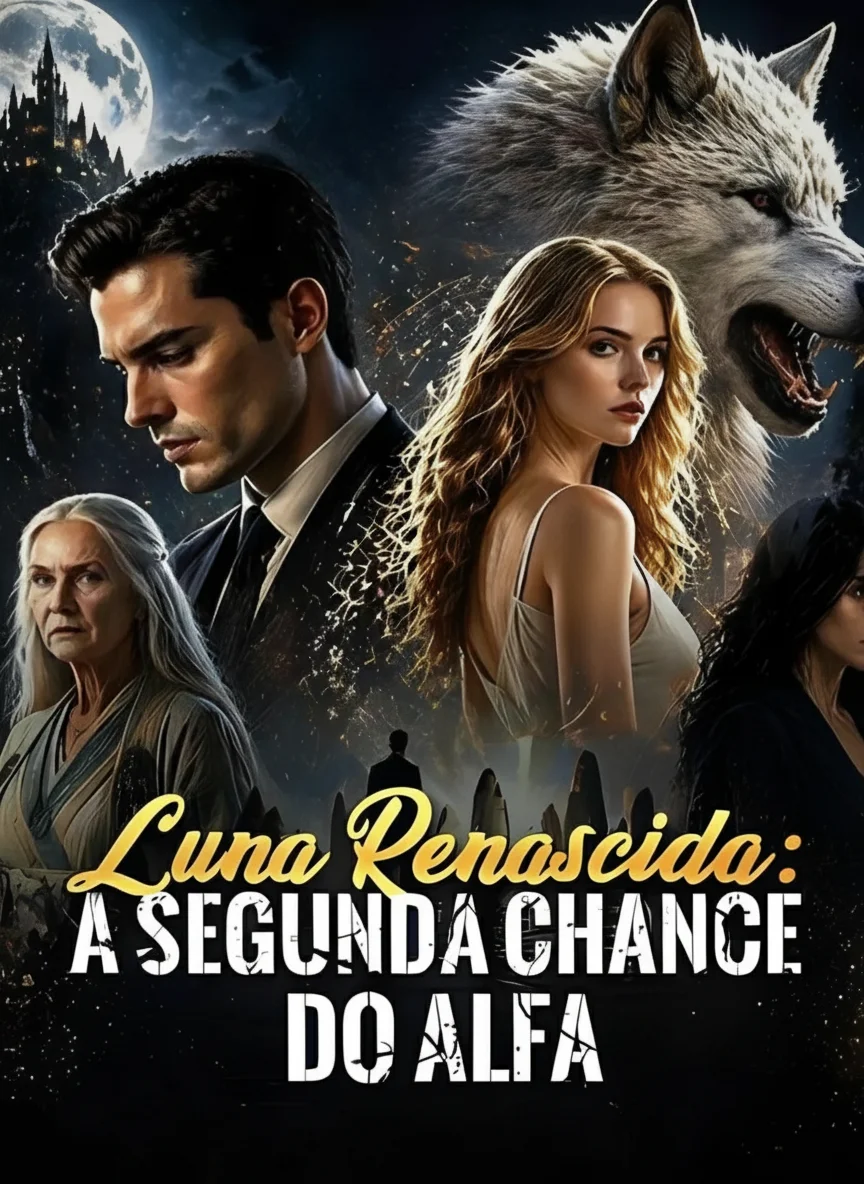 Capa de Luna Renascida: A Segunda Chance Do Alfa
