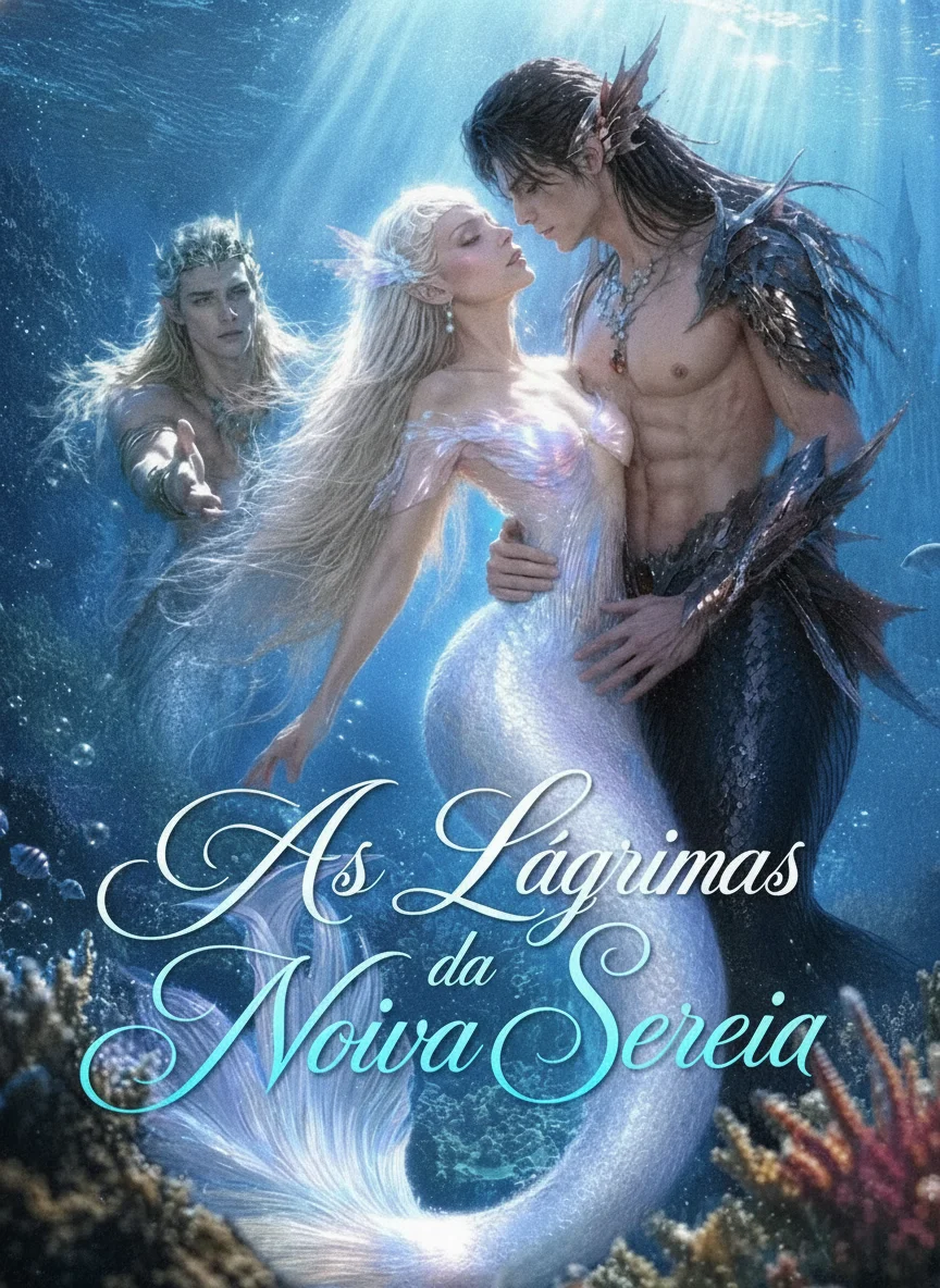 Capa de As Lágrimas Da Noiva Sereia (Tears of The Mermaid Bride)