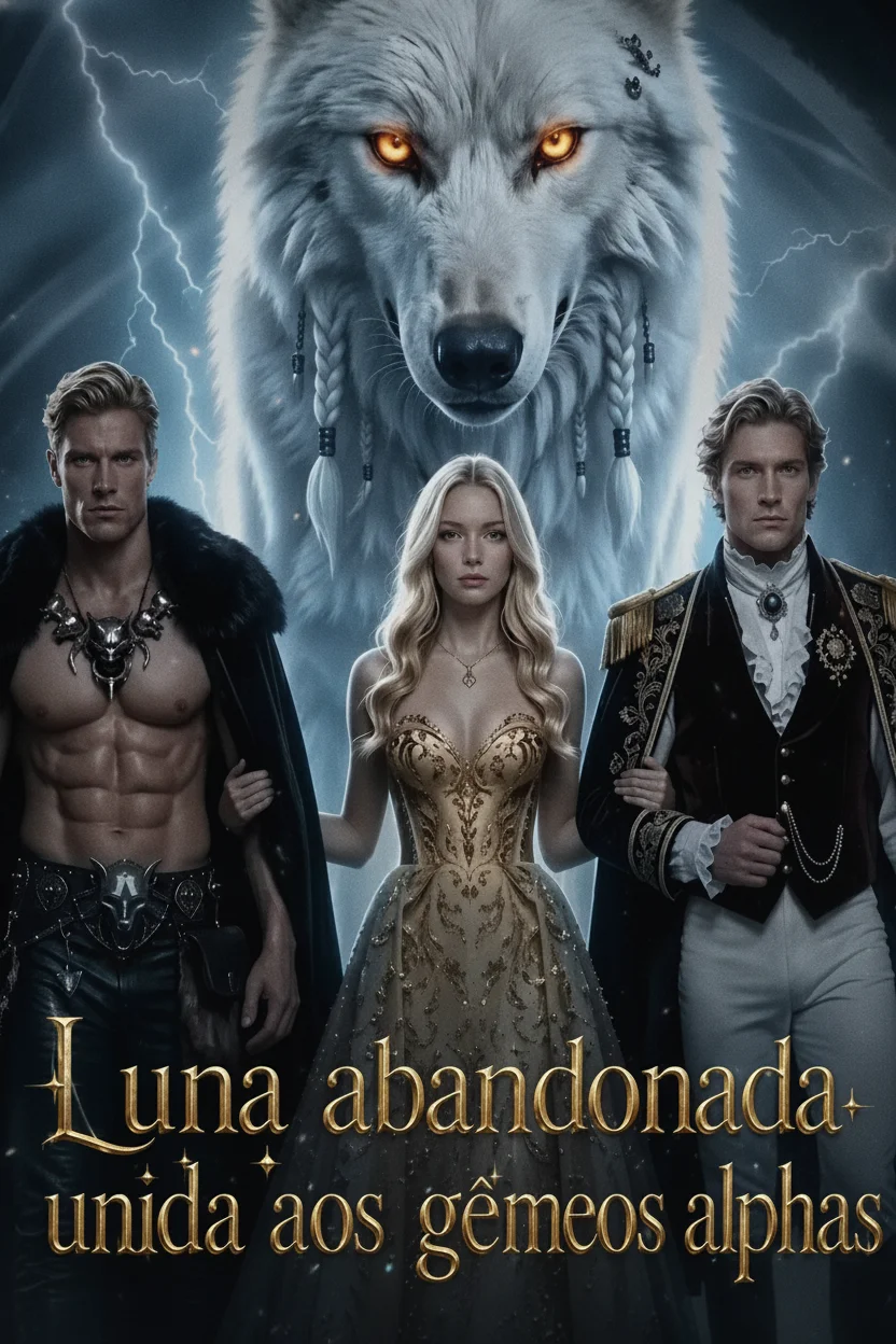 Capa de Luna Abandonada: Unida Aos Gêmeos Alphas (Abandoned Luna: Mated to The Alpha Twins)