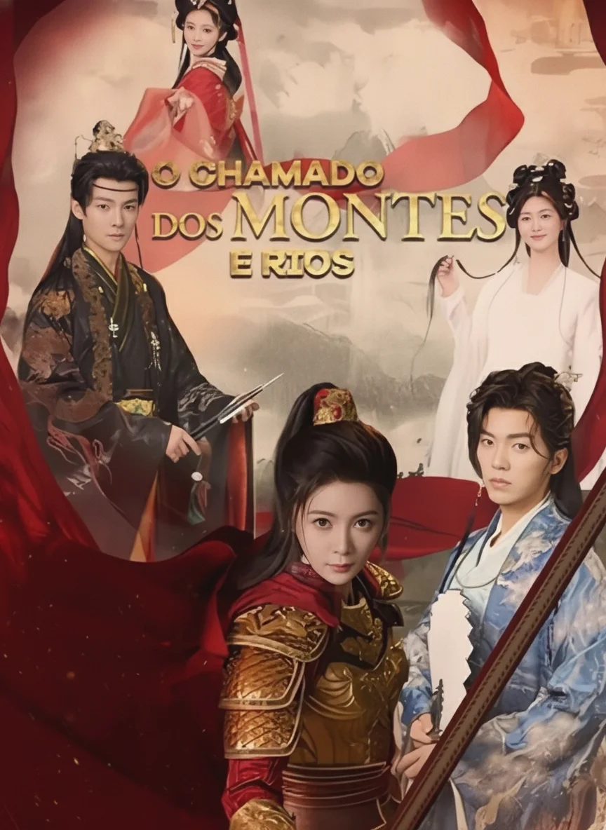 Capa de O Chamado dos Montes e Rios