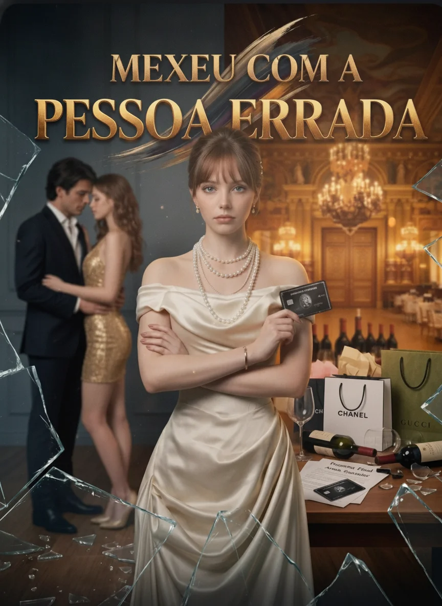 Capa de Mexeu Com a Pessoa Errada (Da Esposa De Troféu a Bilionária) (Curta Metragem)