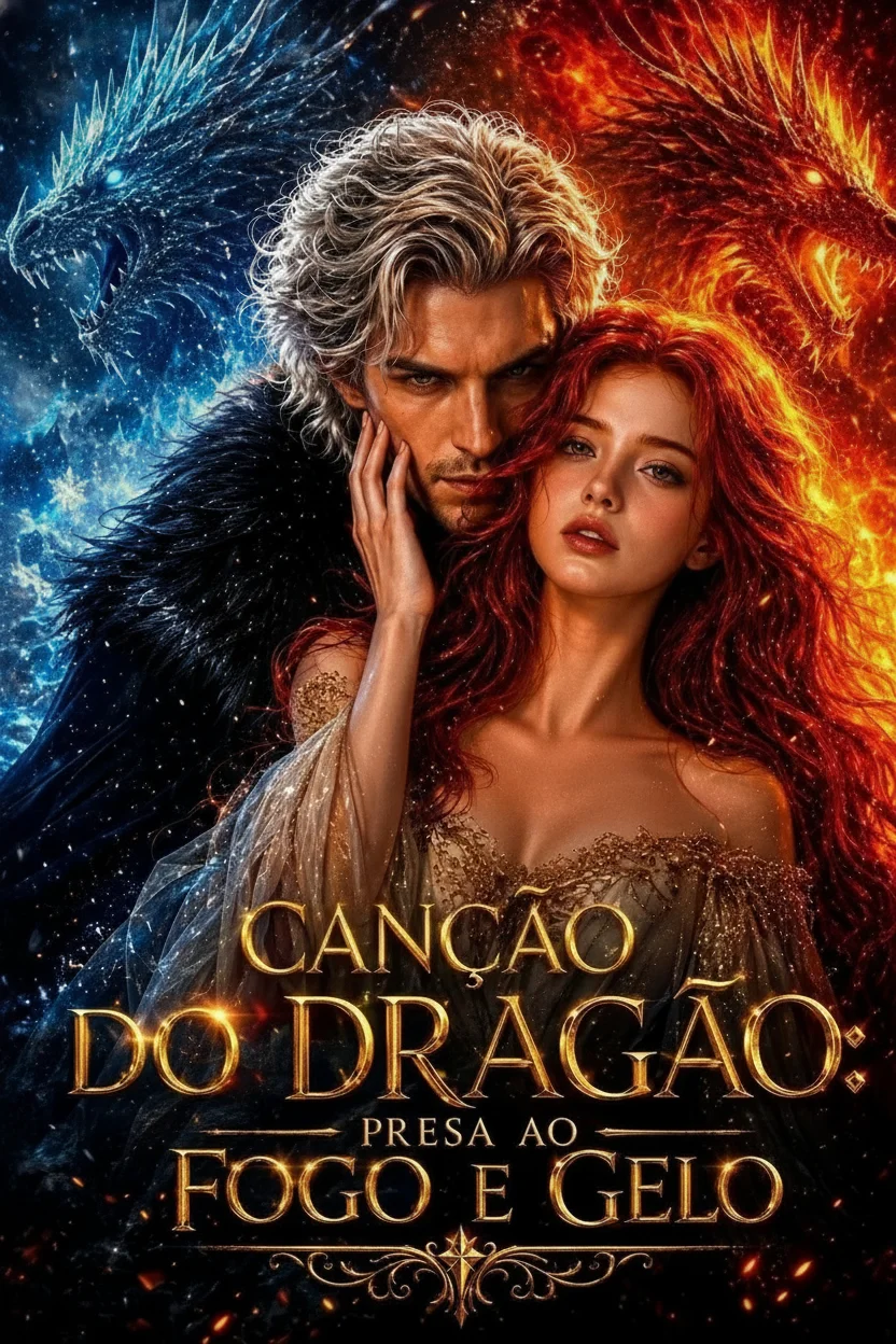Capa de Canção Do Dragão: Presa Ao Fogo E Gelo
