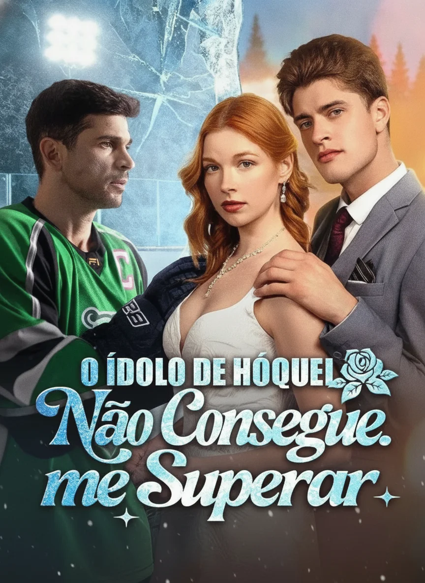 Capa de O Ídolo De Hóquei Não Consegue Me Superar