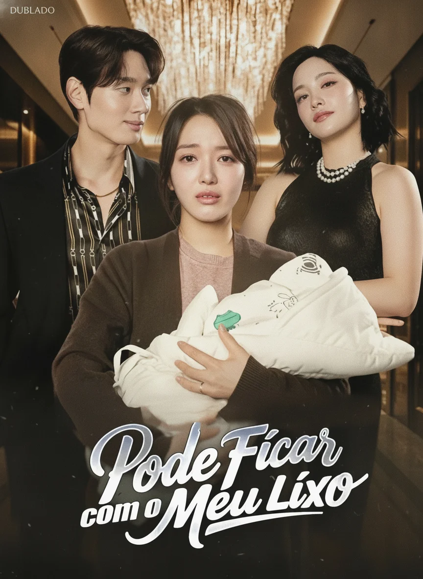 Capa de Pode Ficar Com O Meu Lixo
