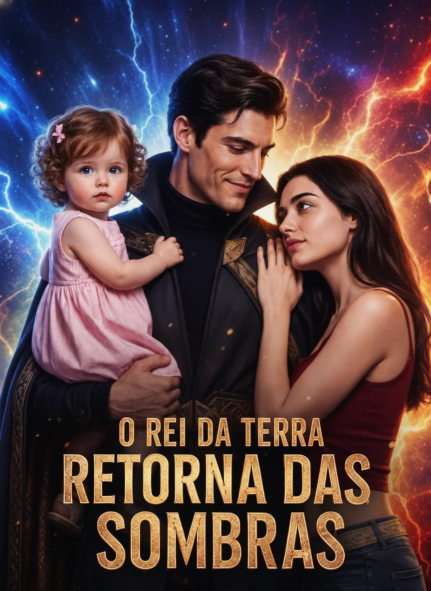 Capa de Rei Da Terra Retorna Das Sombras (A Luz Da Cabana Humilde)