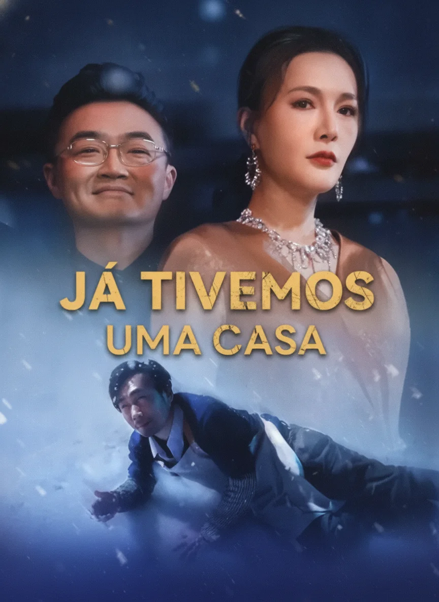 Capa de Já Tivemos Uma Casa