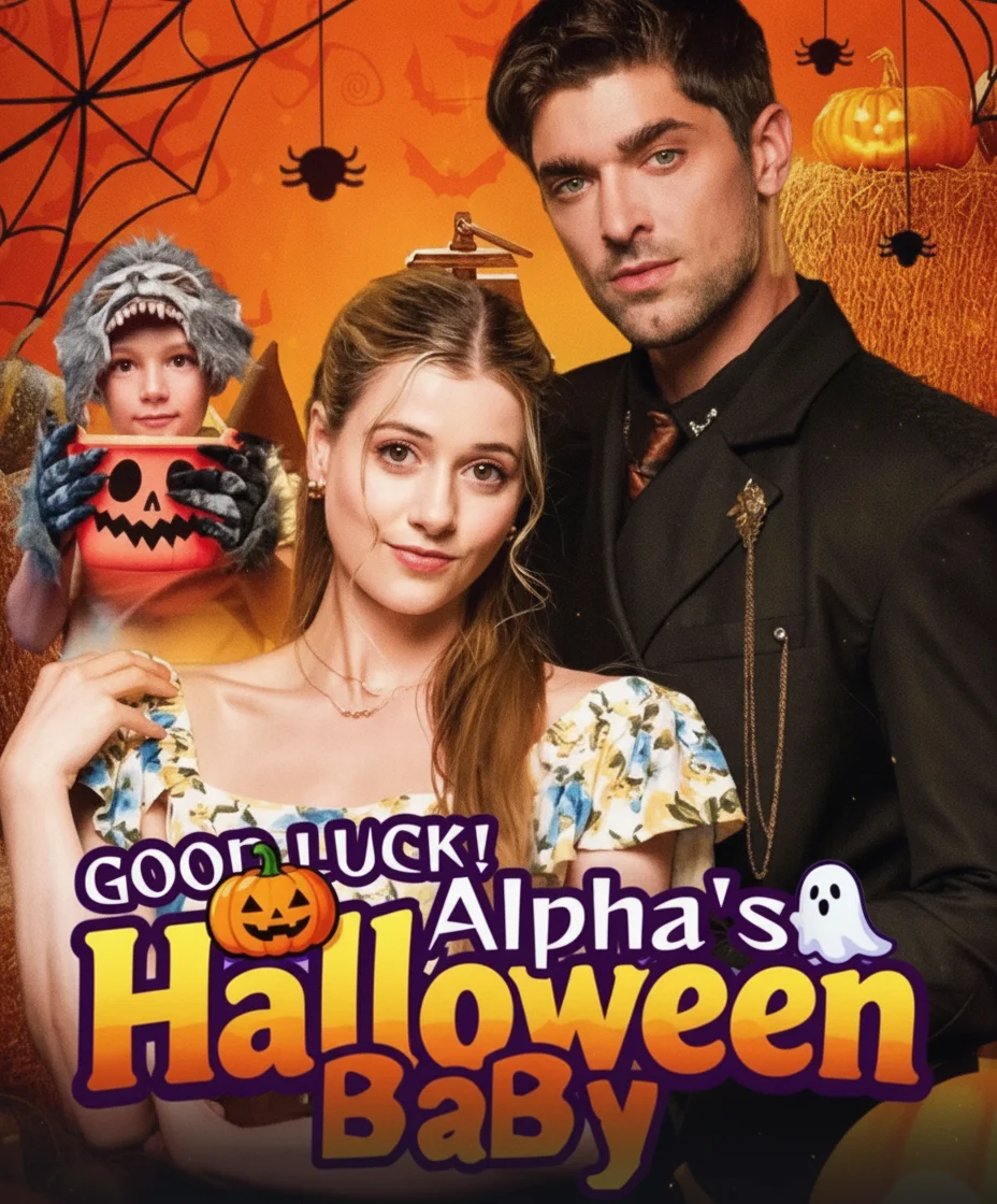 Capa de Boa Sorte! Bebê Halloween Do Alfa