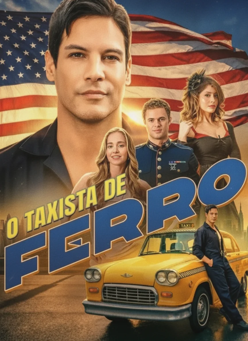 Capa de O Taxista De Ferro