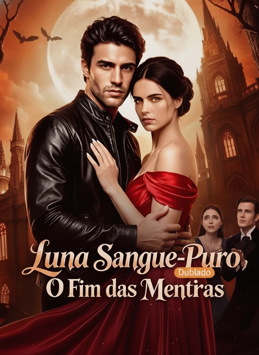 Capa de Luna Sangue Puro O Fim Das Mentiras