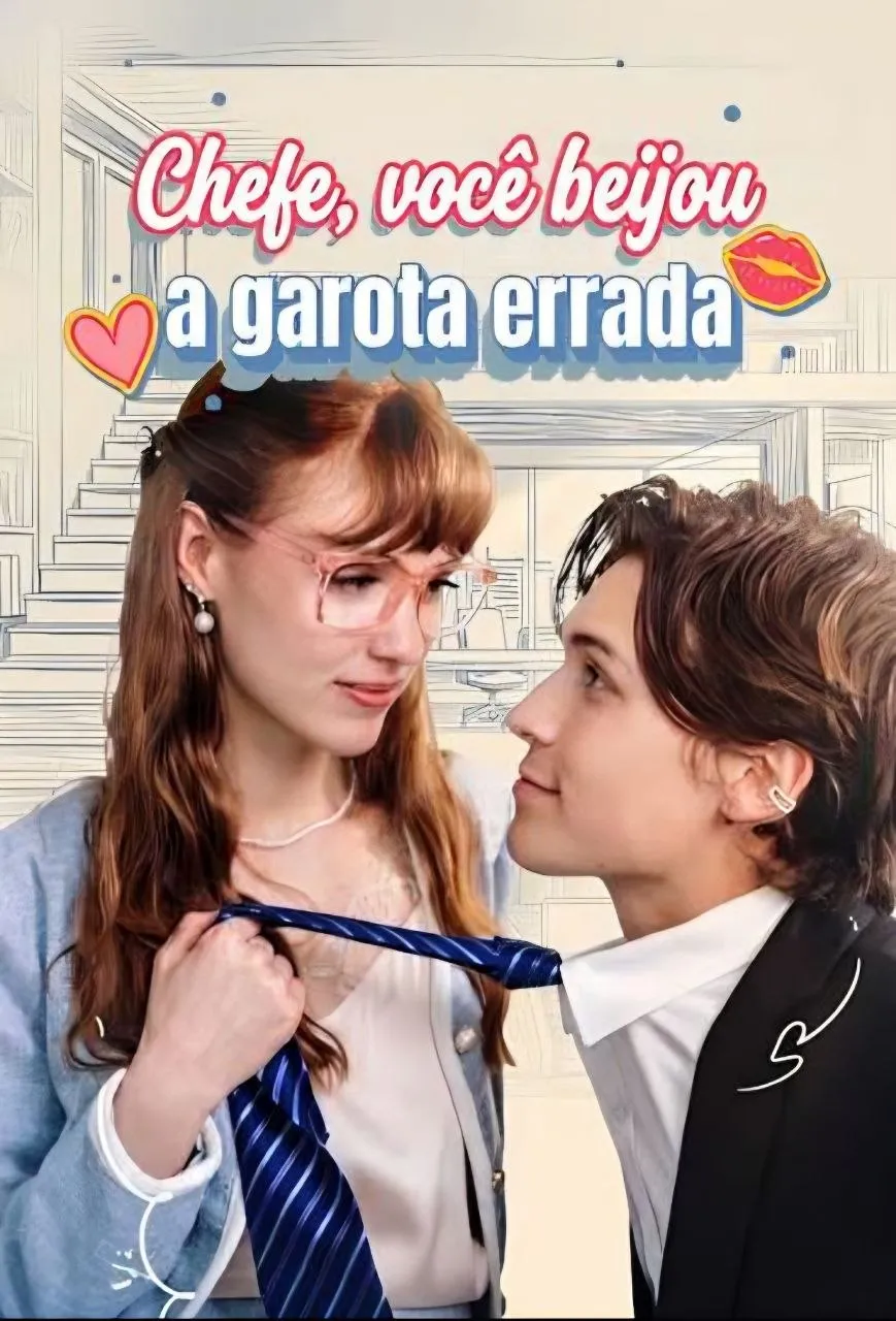 Capa de Chefe, Você Beijou a Garota Errada (Boss, You Kissed the Wrong Girl)