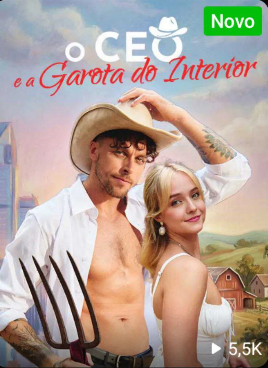 Capa de O Ceo E a Garota Do Interior