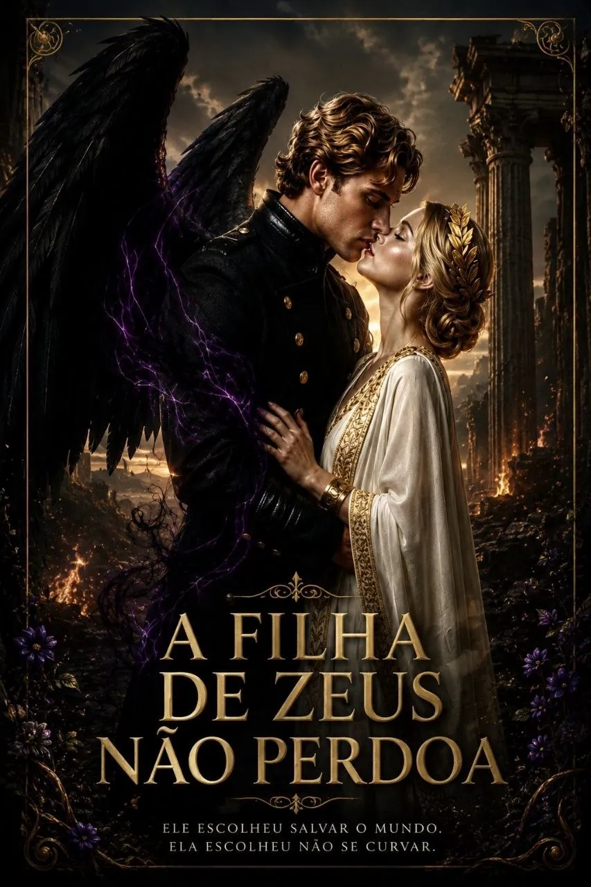 Capa de A Filha De Zeus Não Perdoa (Curta Metragem)