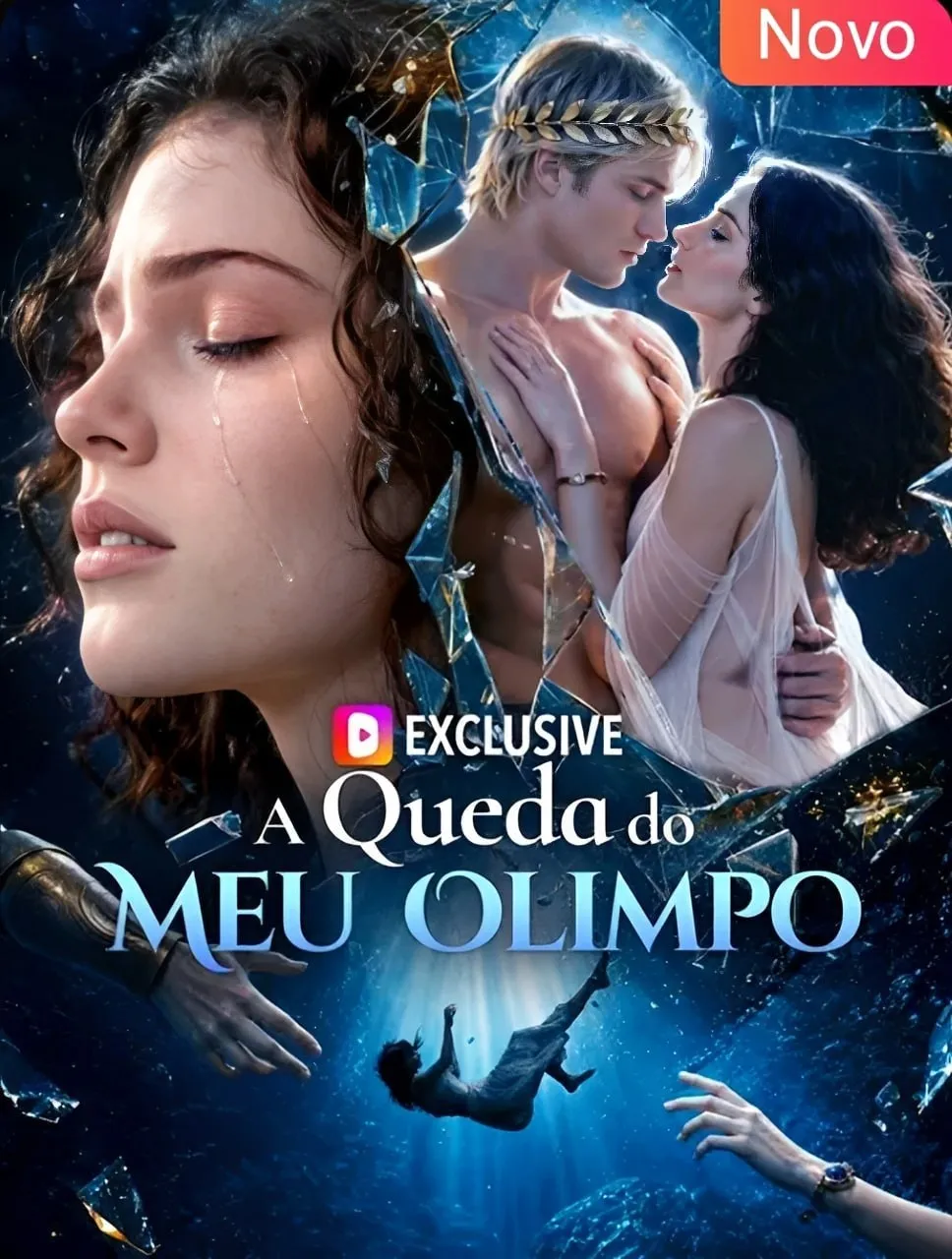 Capa de A Queda Do Meu Olimpo