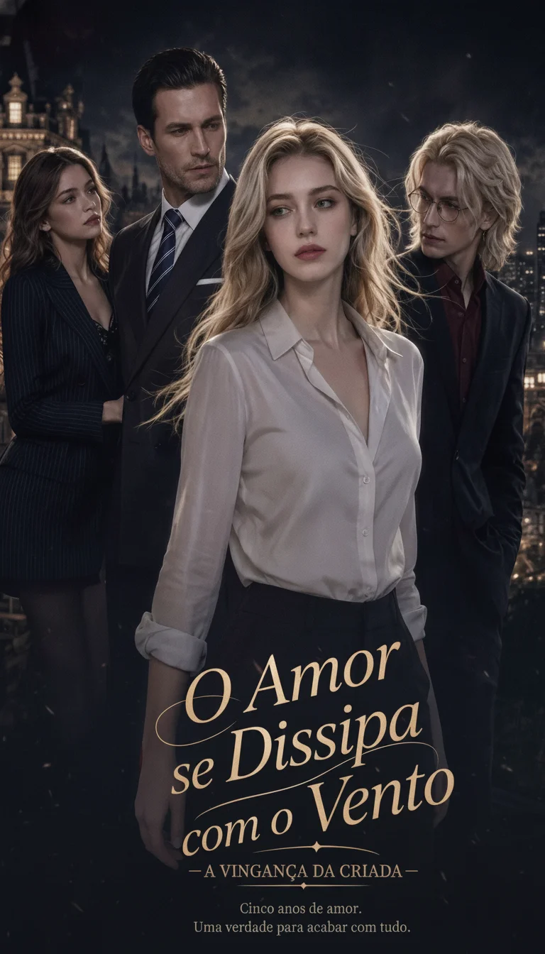 Capa de O Amor se Dissipa com o Vento