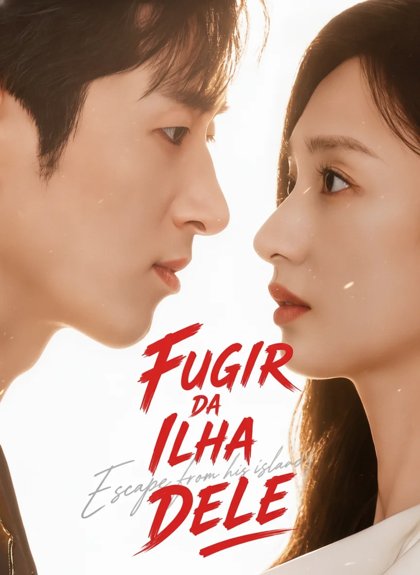 Capa de Fugir Da Ilha Dele (O Amor Escondido Que Virou Prisão)