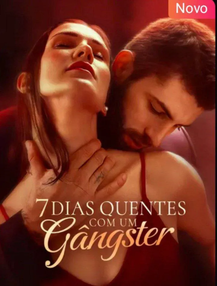 Capa de 7 Dias Quentes Com Um Gângster