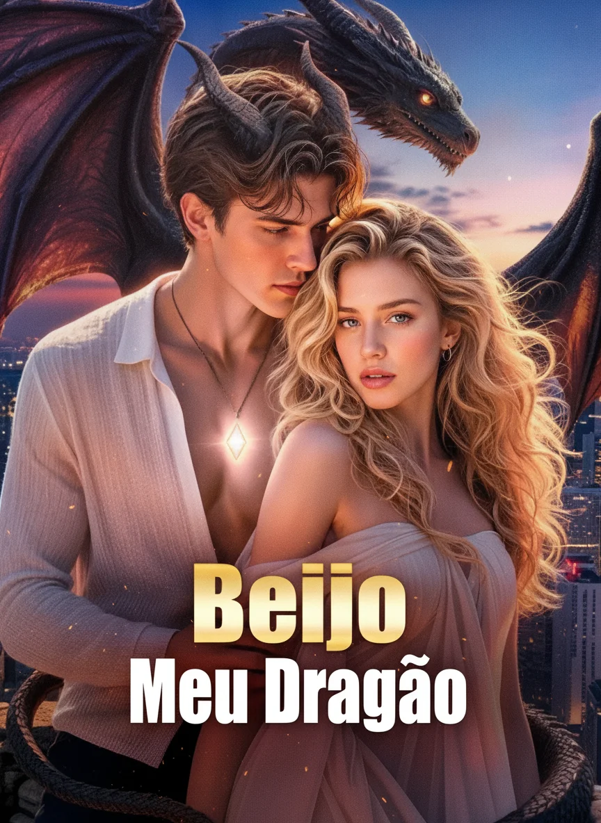 Capa de Beijo Meu Dragão (Curta Metragem)