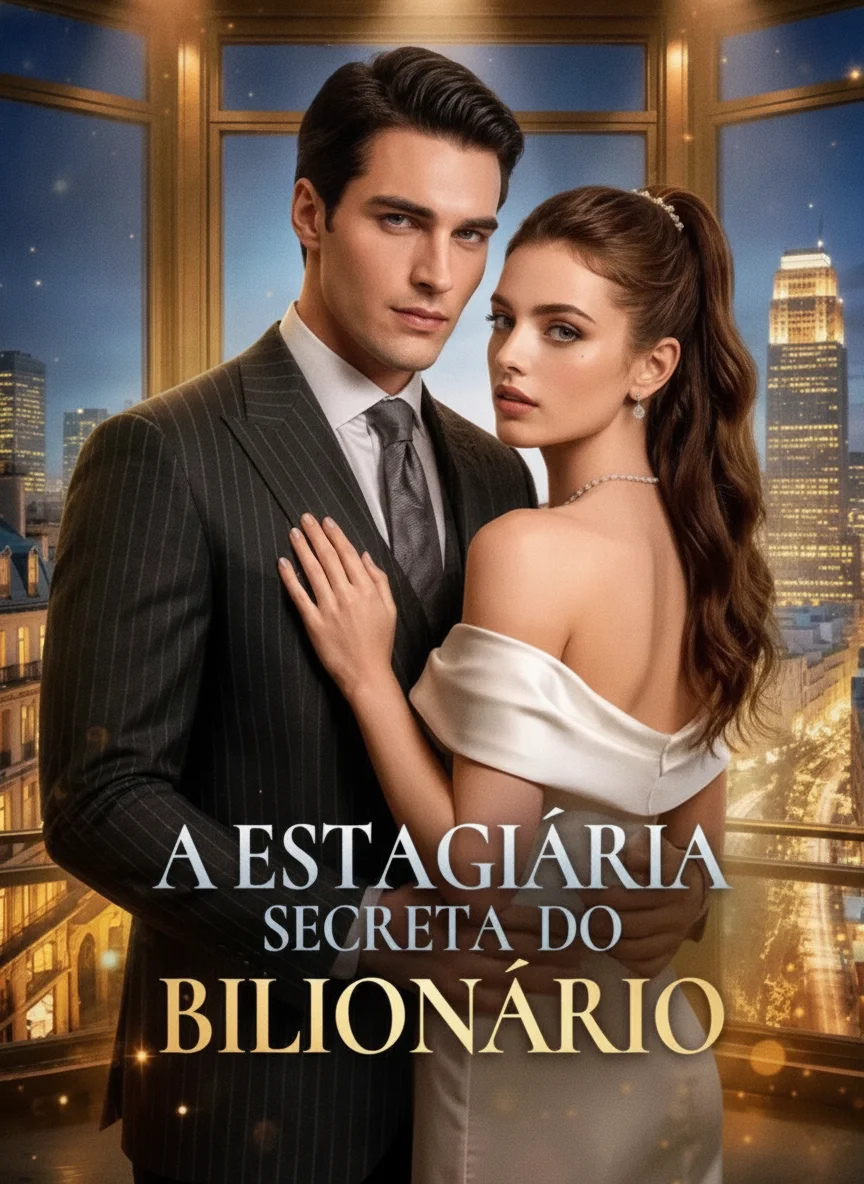 Capa de A Estagiária Secreta Do Bilionário