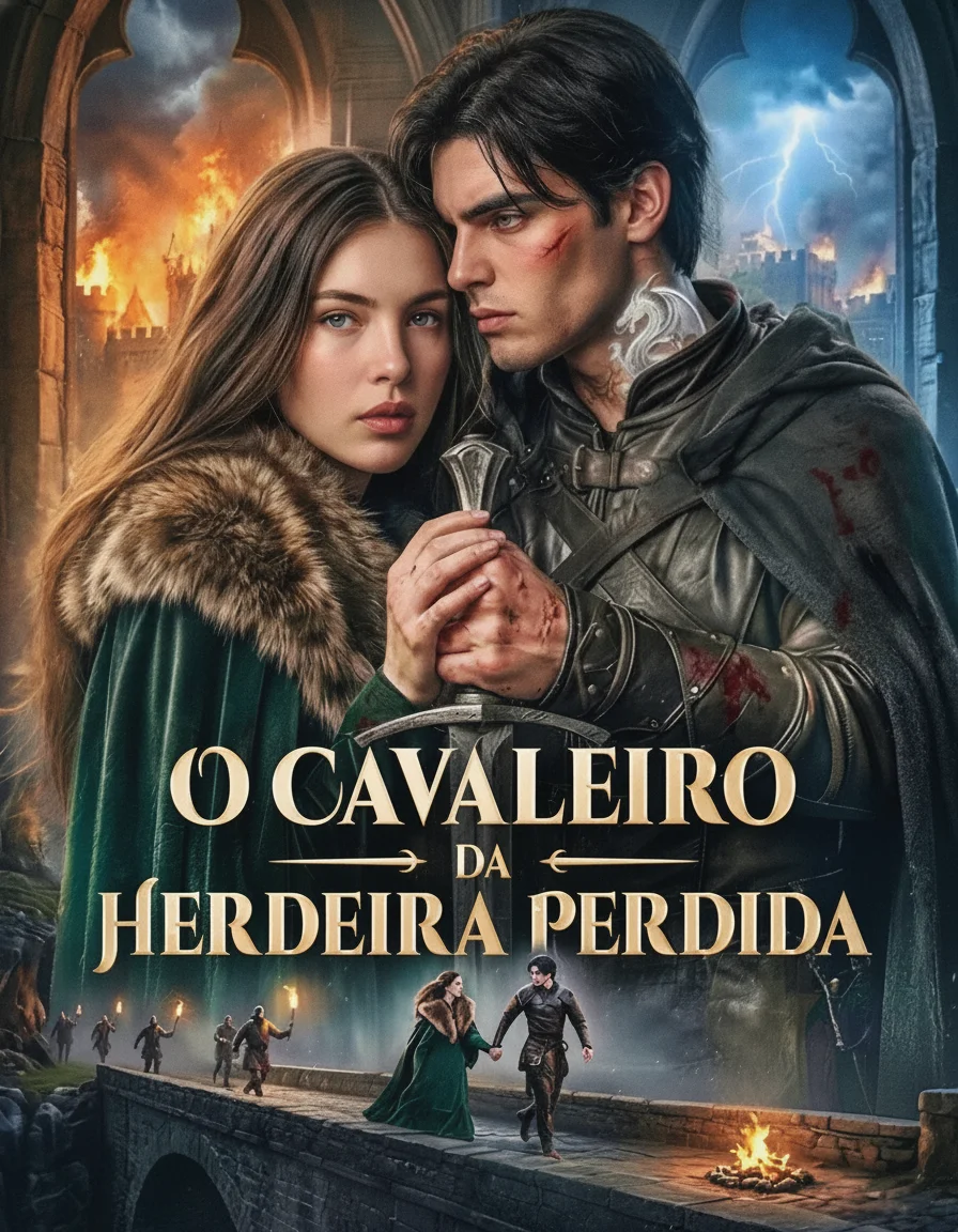 Capa de O Cavaleiro Da Herdeira Perdida