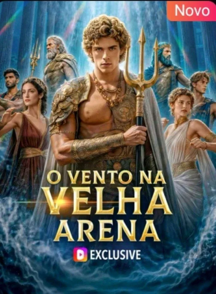Capa de O Vento Na Velha Arena (Curta Metragem)