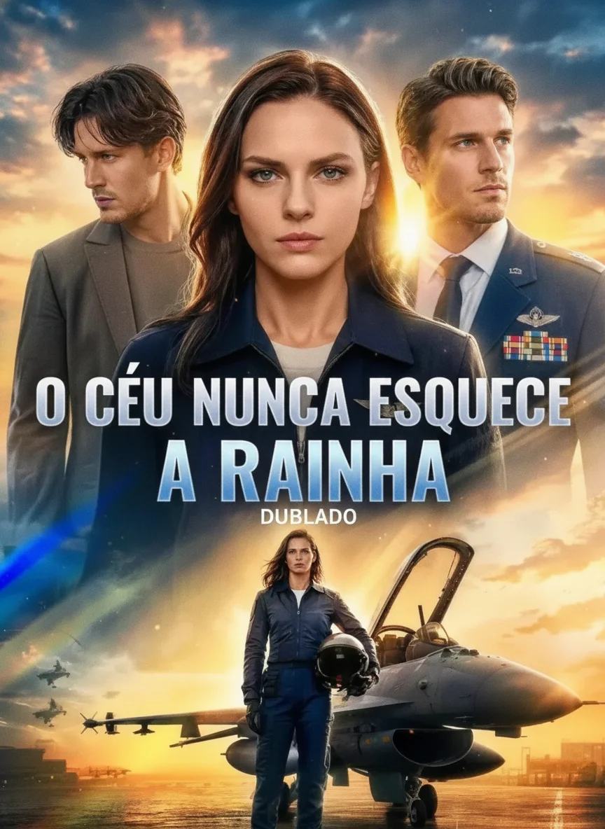 Capa de O Céu Nunca Esquece a Rainha